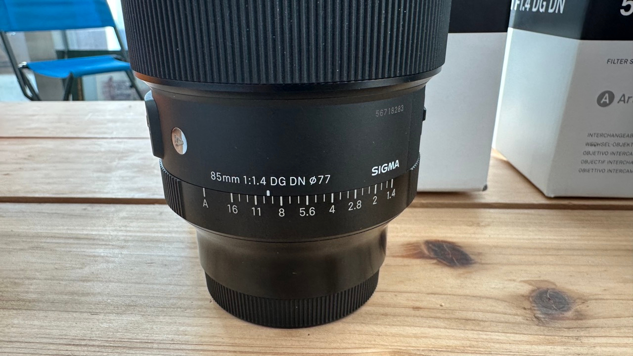 시그마 DG DN + 35mm 50mm 85mm F1.4 DG DN 세트 일괄 이미지