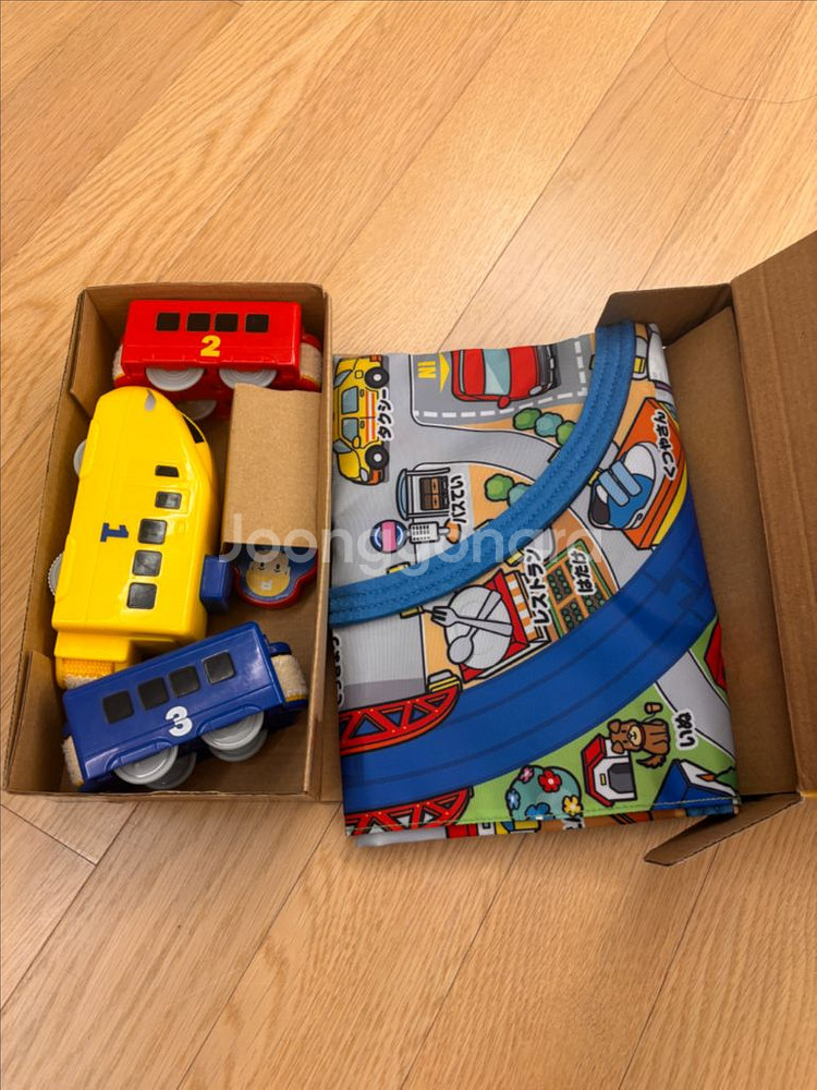 토미카 아기 기차놀이 프라레일 (건전지작동)--5