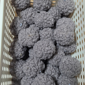 뽀글이 폼폼이 톨볼 인형 키링 지비츠 도매가 이미지