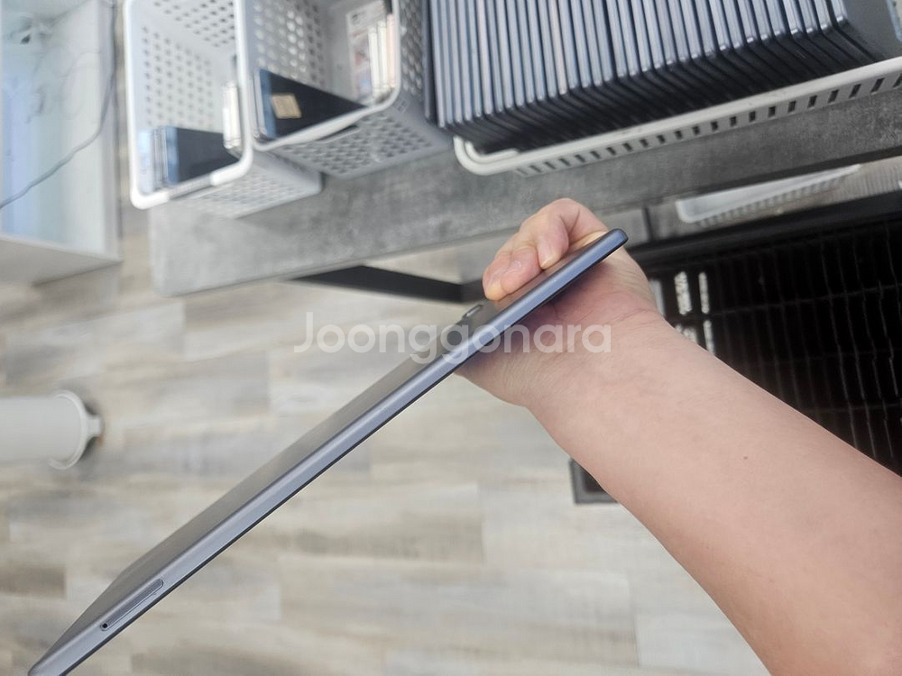 실사진 삼성 갤럭시탭A A7 셀룰러 중고폰--3