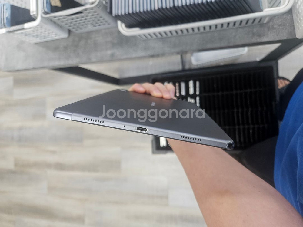 실사진 삼성 갤럭시탭A A7 셀룰러 중고폰--2