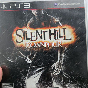 북미판 ps3 사일런트힐 다운포어