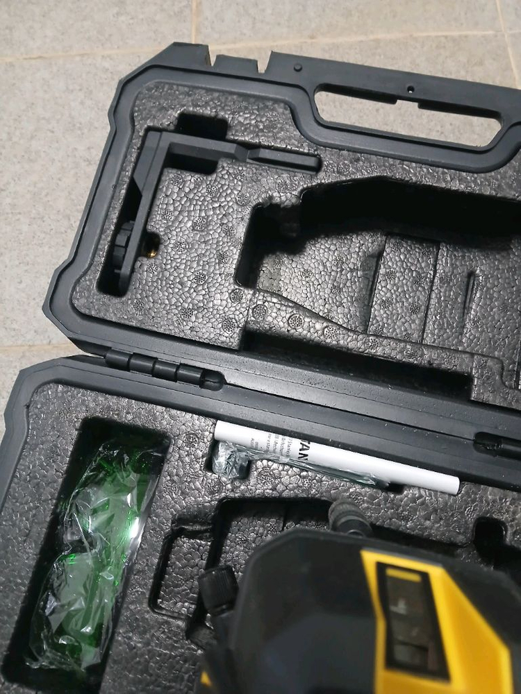 스탠리 그린 레이저 레벨기 이미지