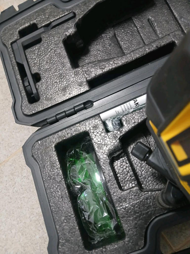 스탠리 그린 레이저 레벨기 이미지