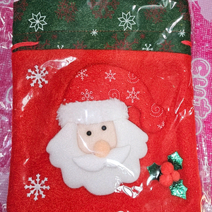 크리스마스 선물 가방,주머니(산타)