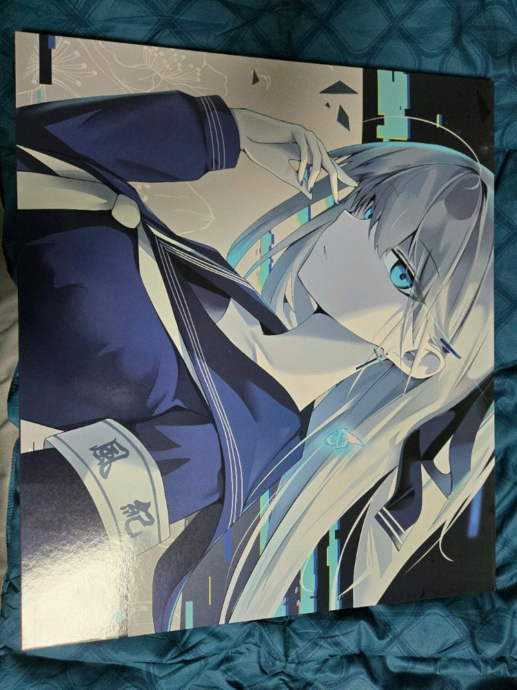 AvusGear UWI 게이밍 유리패드 팝니다--1