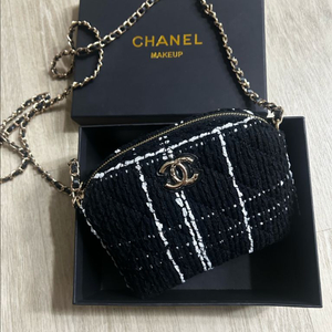 샤넬vip트위드크로스