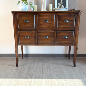 빈티지 원목 서랍장