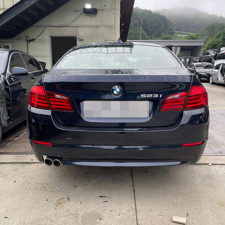 BMW 523i F10 501936 원동기 N52B25A 10년식 주행거리 205,479km 관련 부품 판매합니다--1