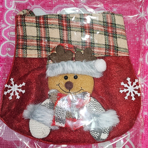 크리스마스 선물 가방,주머니 (곰돌이)