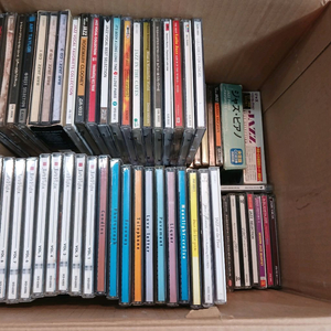 재즈 CD 컬렉션 500여장 세트