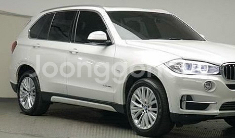 BMW X5 순정 사이드스커트, 휠아치 트림 커버--0