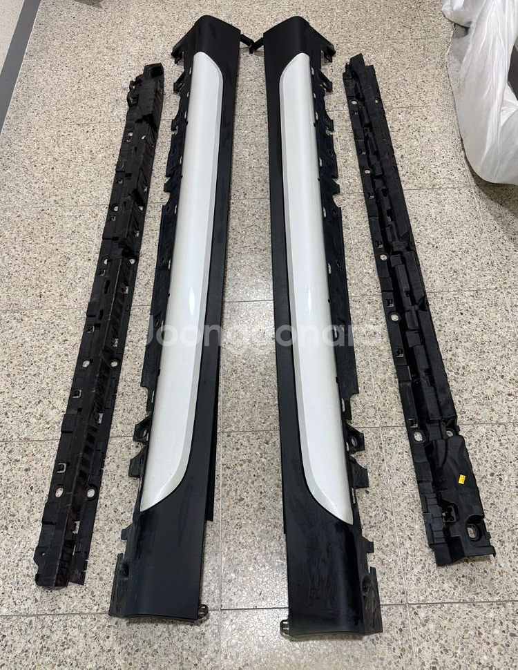 BMW X5 순정 사이드스커트, 휠아치 트림 커버--1