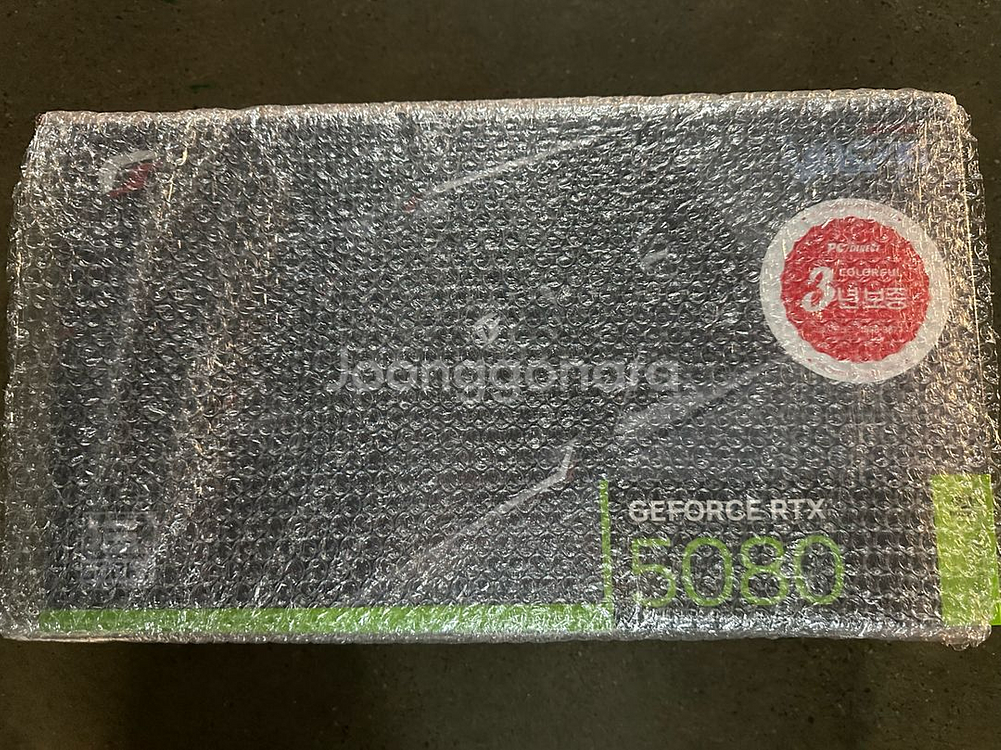 대구)컬러풀 RTX 5080 Vulcan OC D7 16GB 미개봉--0