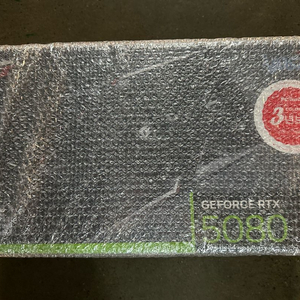 대구)컬러풀 RTX 5080 Vulcan OC D7 16GB 미개봉