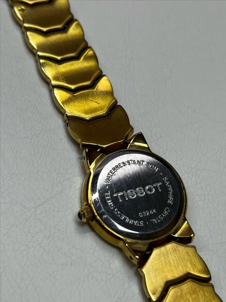 티쏘 여성용 골드 시계 g324k--3