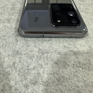 갤럭시S20울트라 256G 그레이 액정미세파손 기능정상 12만원 판매해요