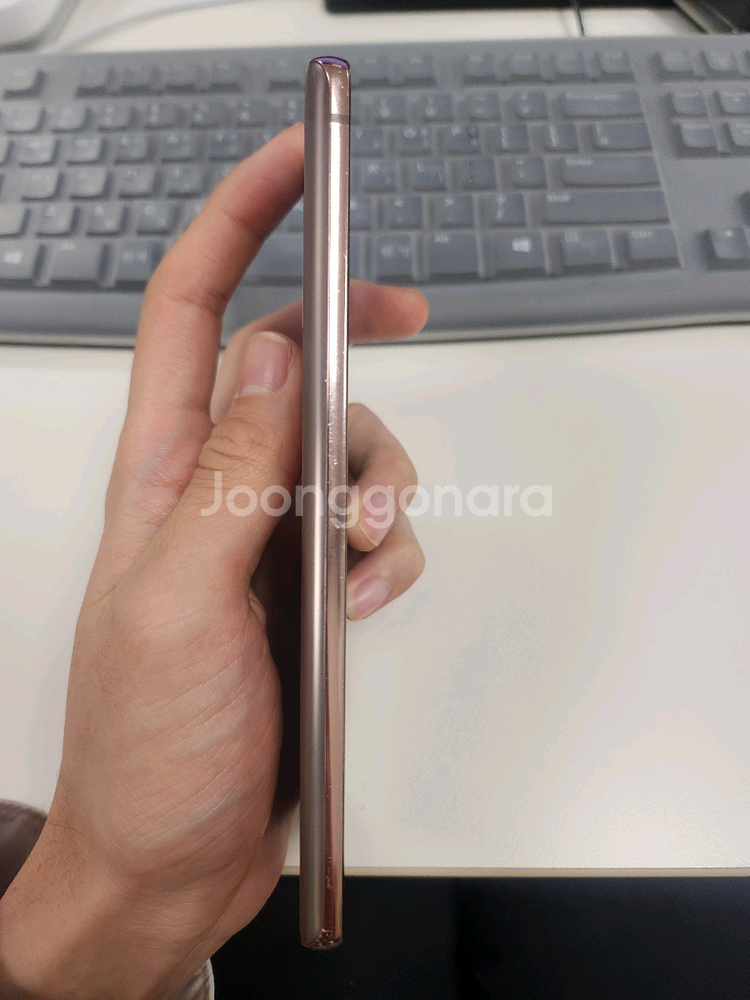 (개인판매)갤럭시 노트20 5G 256GB 공기계 [13만원]--7