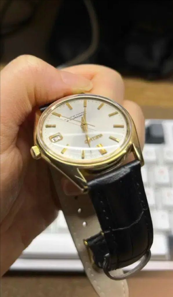 세이코 세이코매틱 8305 남성 오토매틱 시계--1