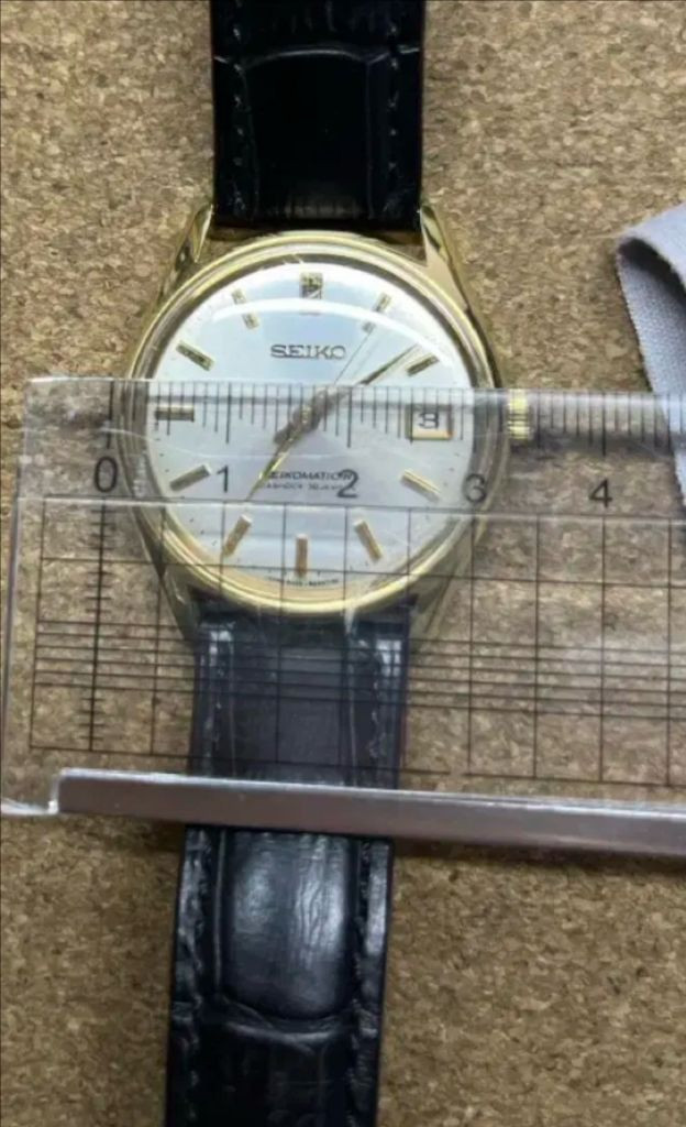 세이코 세이코매틱 8305 남성 오토매틱 시계--2