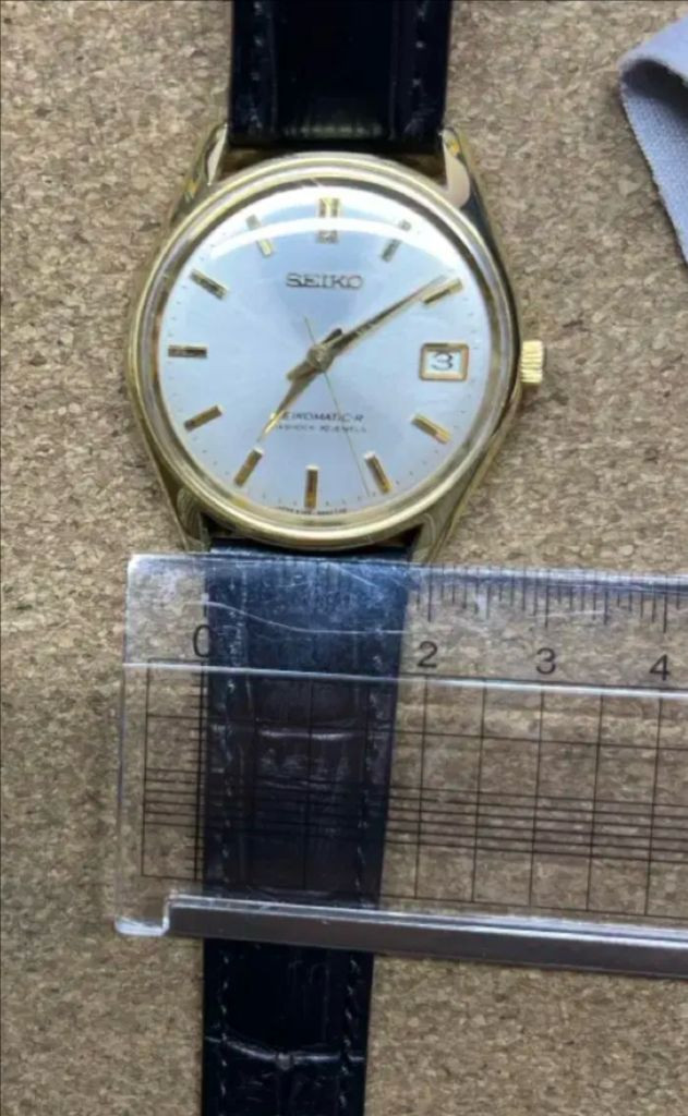 세이코 세이코매틱 8305 남성 오토매틱 시계--3