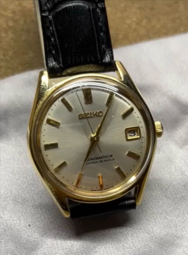 세이코 세이코매틱 8305 남성 오토매틱 시계--7