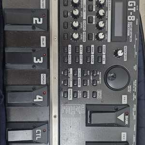 boss gt-8 멀티이펙터