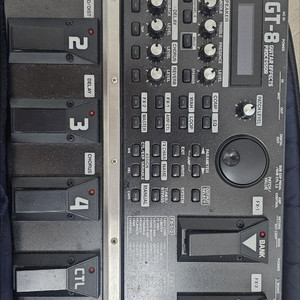 boss gt-8 멀티이펙터