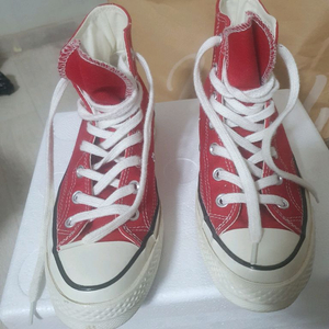 컨버스 올스타 하이탑 스니커즈 운동화 240mm