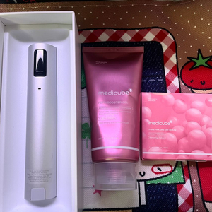 메디큐브 하이포커스샷+전용겔+PDRN세럼