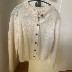 아떼 바네사브루노 알파카 모 가디건