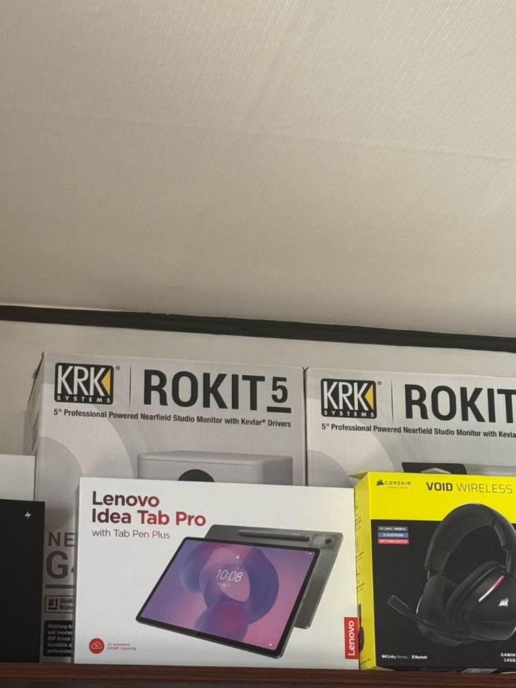 krk rokit 5 g4 1조 박스 및 스탠드 판매 이미지