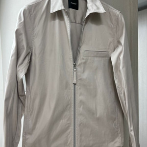 백화점) 띠어리 베이지 미니멀자켓