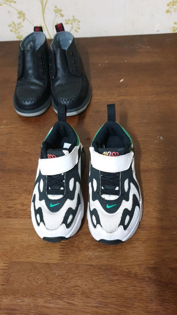 나이키 아동화 에어맥스 200TD 판매해요 ( 사이즈 150mm ) 이미지