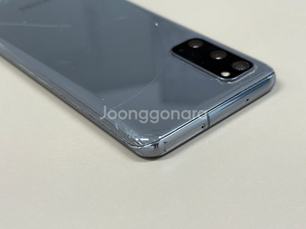 *11만원* 갤럭시S20 그레이 128G 검수완료 정상작동 가성비꿀폰 @@--1