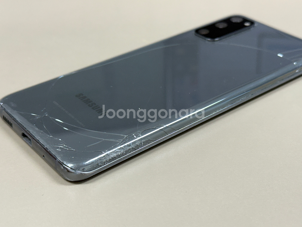 *11만원* 갤럭시S20 그레이 128G 검수완료 정상작동 가성비꿀폰 @@--6