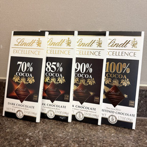 린트 엑셀런스 다크 초콜릿 4종 세트