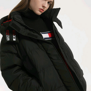 타미힐피거 진스 여성 패딩 다운