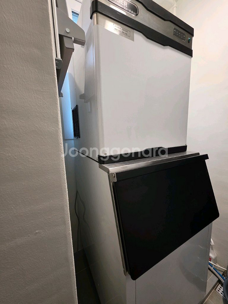 카이저 대용량 수냉식 제빙기 IMK-S450 신품급--1