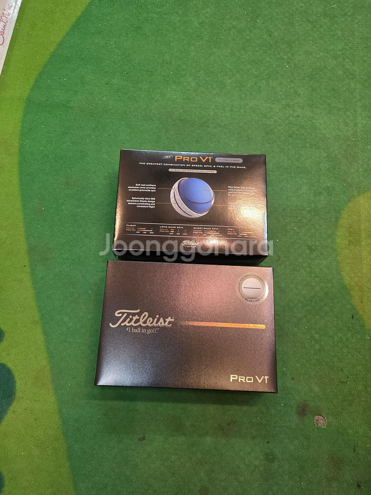 타이틀리스트 PRO-V1 공(빈) BOX 90셋트 처분합니다--4