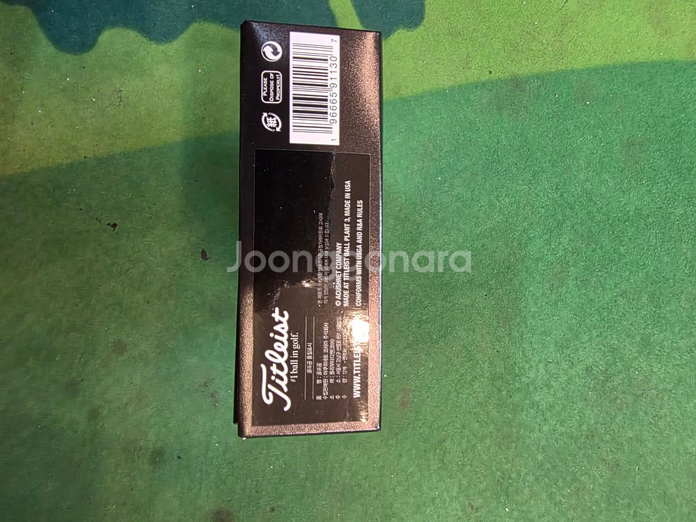 타이틀리스트 PRO-V1 공(빈) BOX 90셋트 처분합니다--1