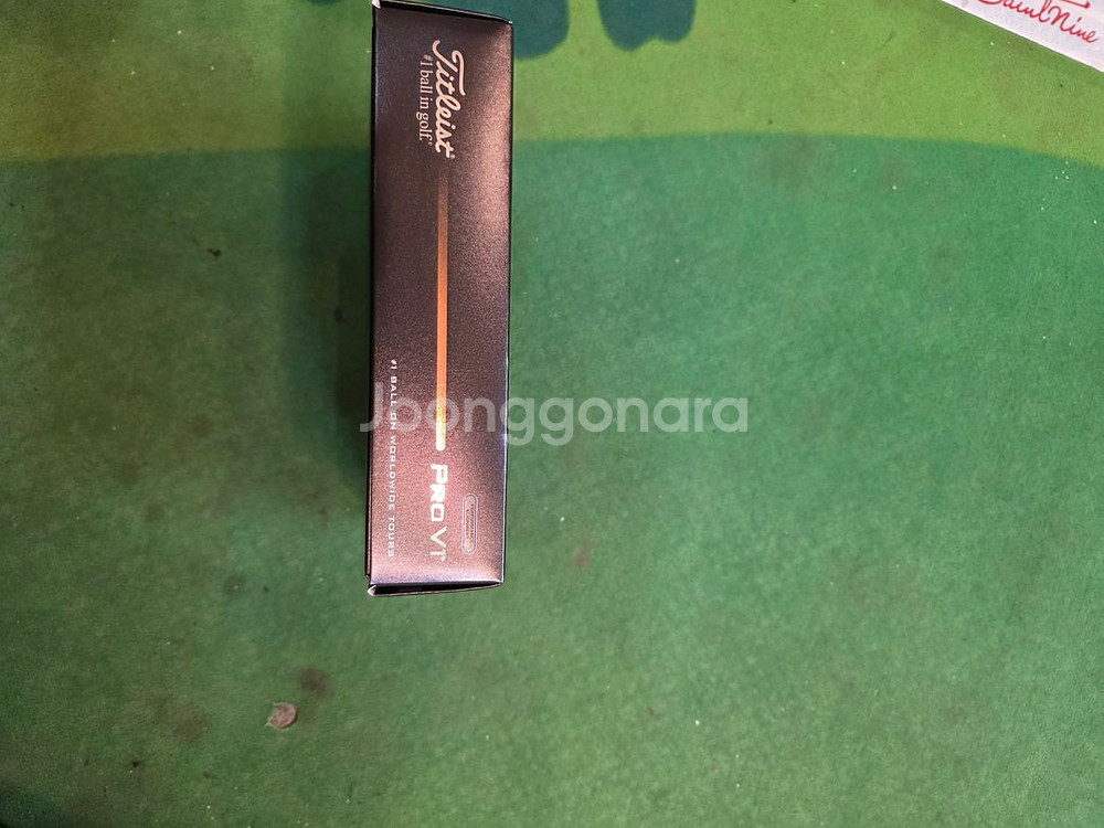 타이틀리스트 PRO-V1 공(빈) BOX 90셋트 처분합니다--3