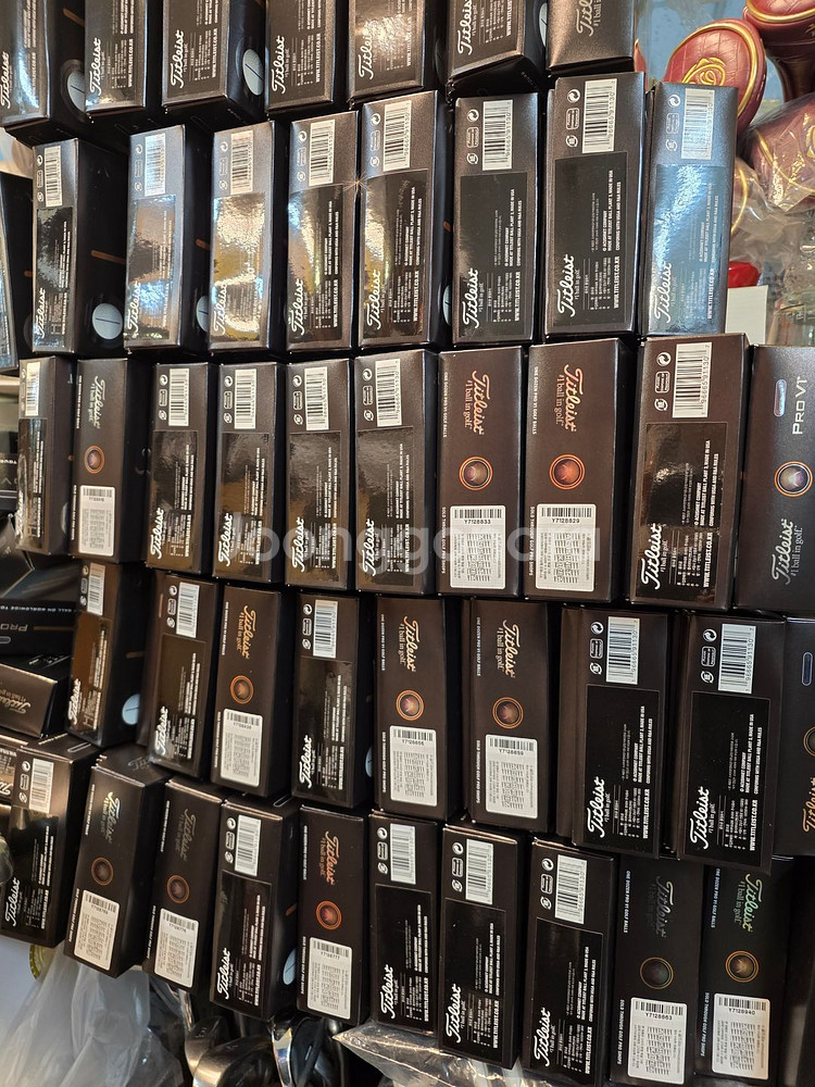 타이틀리스트 PRO-V1 공(빈) BOX 90셋트 처분합니다--8