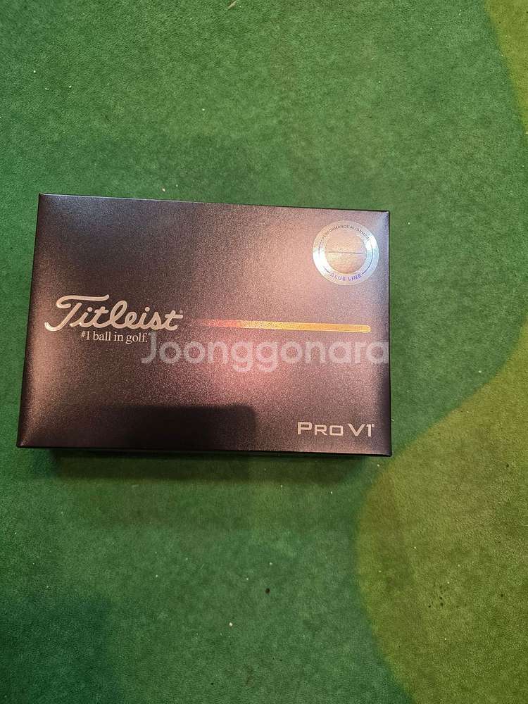 타이틀리스트 PRO-V1 공(빈) BOX 90셋트 처분합니다--6