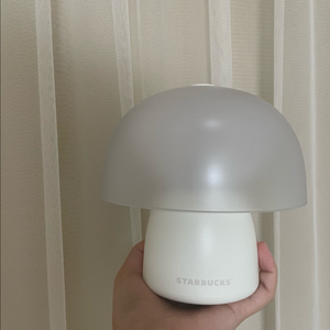 스타벅스 보나키아-T 화이트 램프