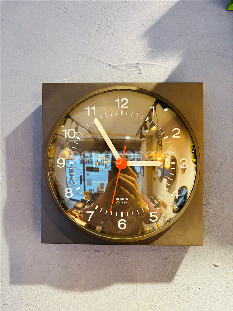 독일 Krups 빈티지 벽시계--0