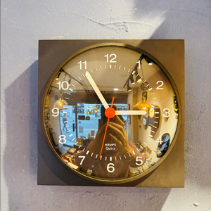 독일 Krups 빈티지 벽시계