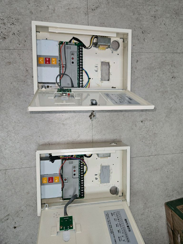 방제설비 2단 연동제어기 세트 택포--2