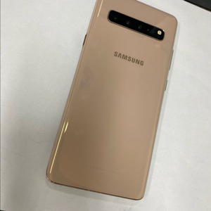 .SK 갤럭시S10 5G 골드 액정SS급 256G 무잔상