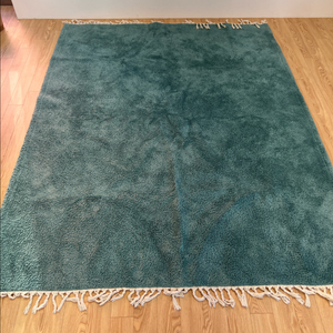 워셔블 모로칸 무지 인테리어 러그 카페트